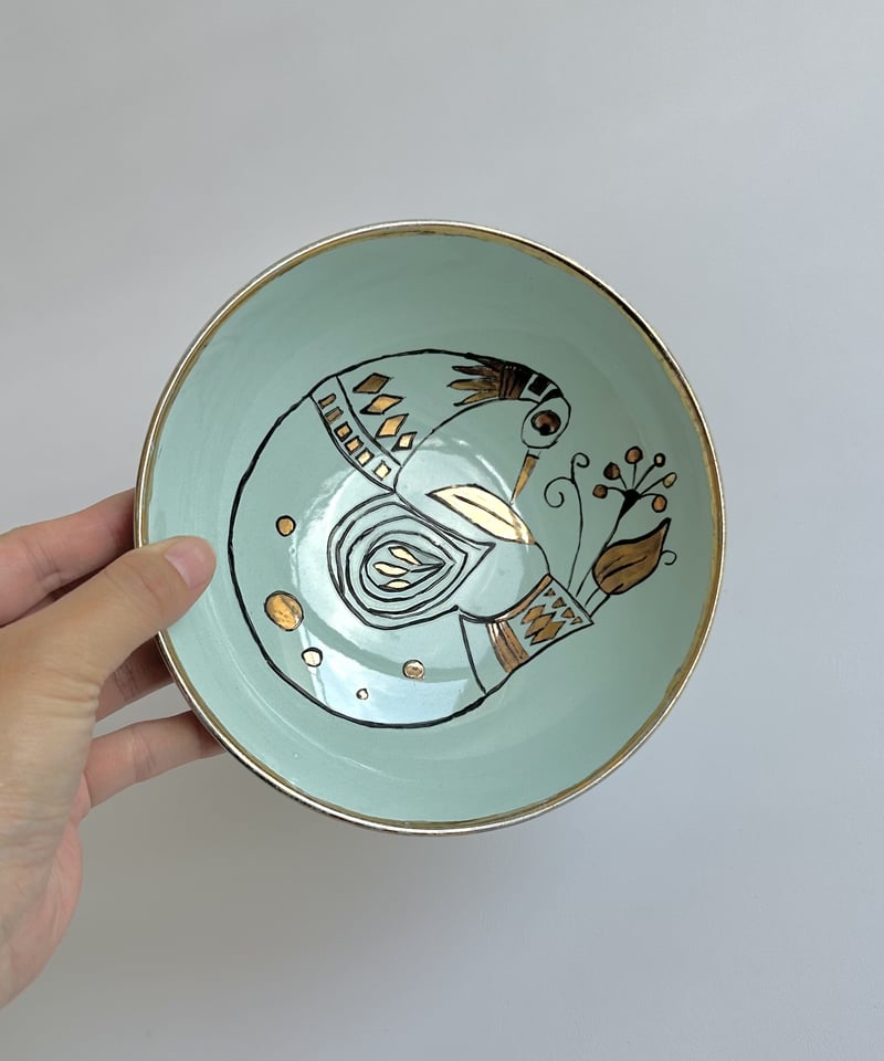 Bowl｜Gustavsberg｜グスタフスベリ｜絵皿｜スウェーデン | roi home