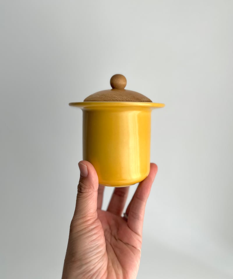 Canister｜Höganäs Keramik｜ホガナス｜キャニスター｜蓋付き瓶