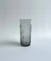 Vase｜ガラスの花瓶｜グレー