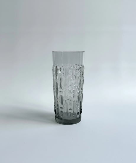 Vase｜ガラスの花瓶｜グレー