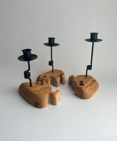 Candle Holder｜Lonneberga Slojd＆Sniskeri｜北欧｜燭台
