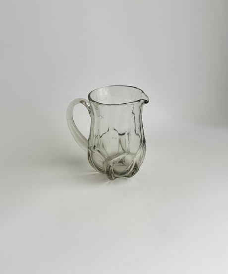 Pitcher｜ガラスのピッチャー｜水差し｜ヨーロッパ