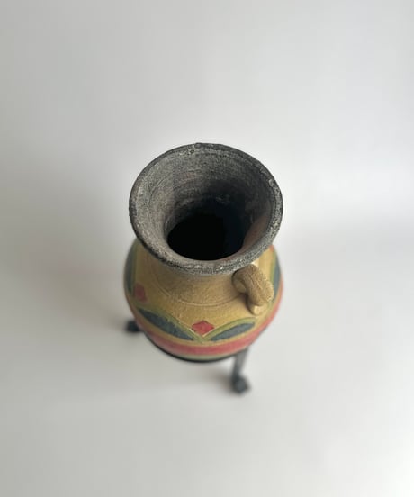 Vase｜AMFORA｜アンフォラ｜壺｜スタンド付き