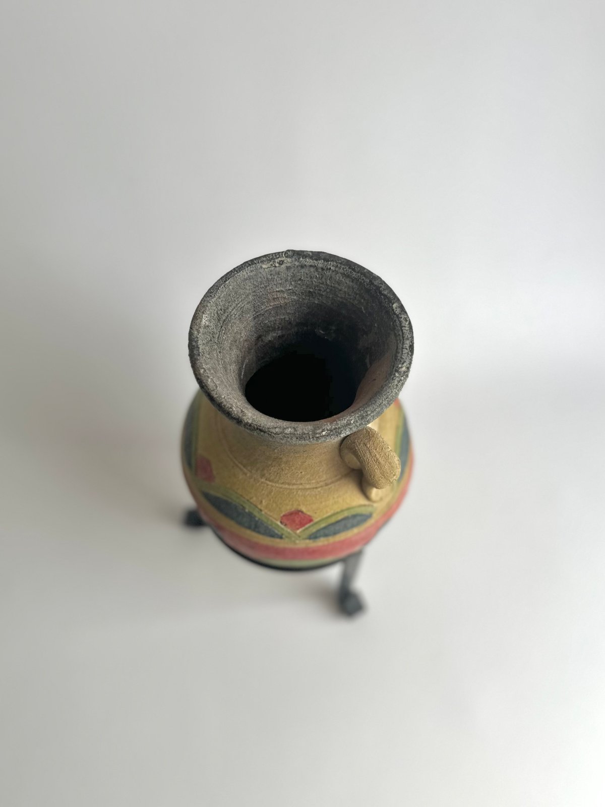 Vase｜AMFORA｜アンフォラ｜壺｜スタンド付き | roi｜北欧ヴィンテージ雑貨