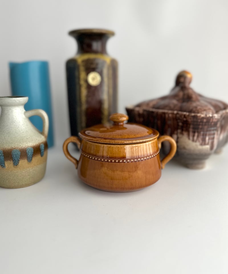 Pot｜Bowl｜Hoganas Keramik｜ホガナス｜スープポット｜スウェーデン