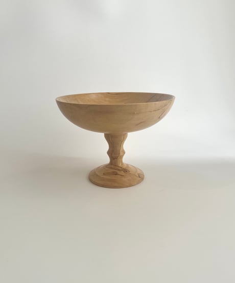 Wood Bowl｜脚付き｜ウッドボウル｜北欧