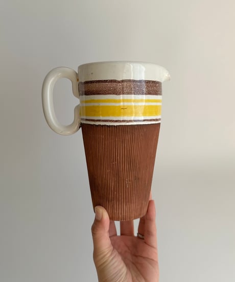 Jug｜Laholm｜陶器製｜北欧