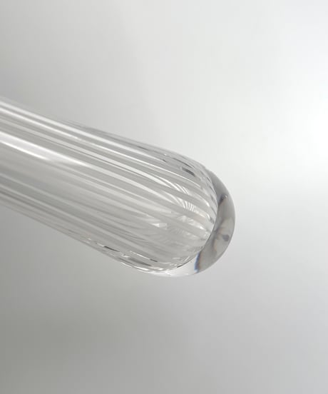 Vase｜Skruf Glasbruk｜スクルーフ｜ガラスの花瓶｜スウェーデン