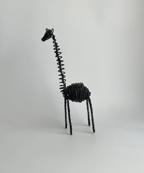 Giraffe｜キリンのオブジェ｜ワイヤーアート｜置物