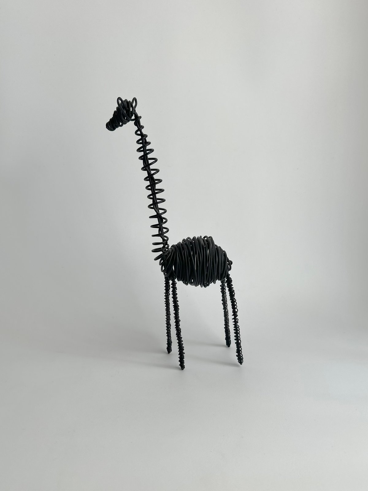 Giraffe｜オブジェ｜ワイヤーアート｜置物 | roi home｜北欧