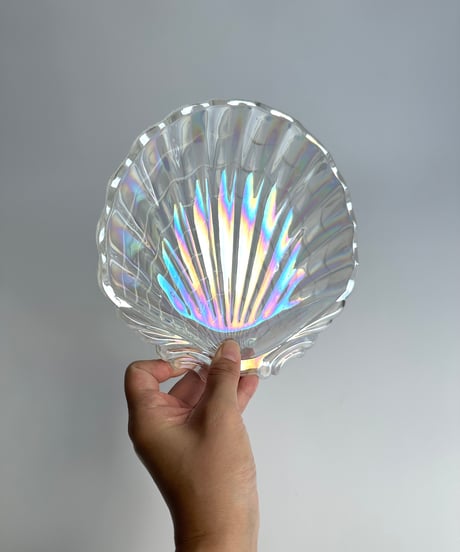 Dish ｜HASEGAWA GLASS｜Venus｜シェル｜皿