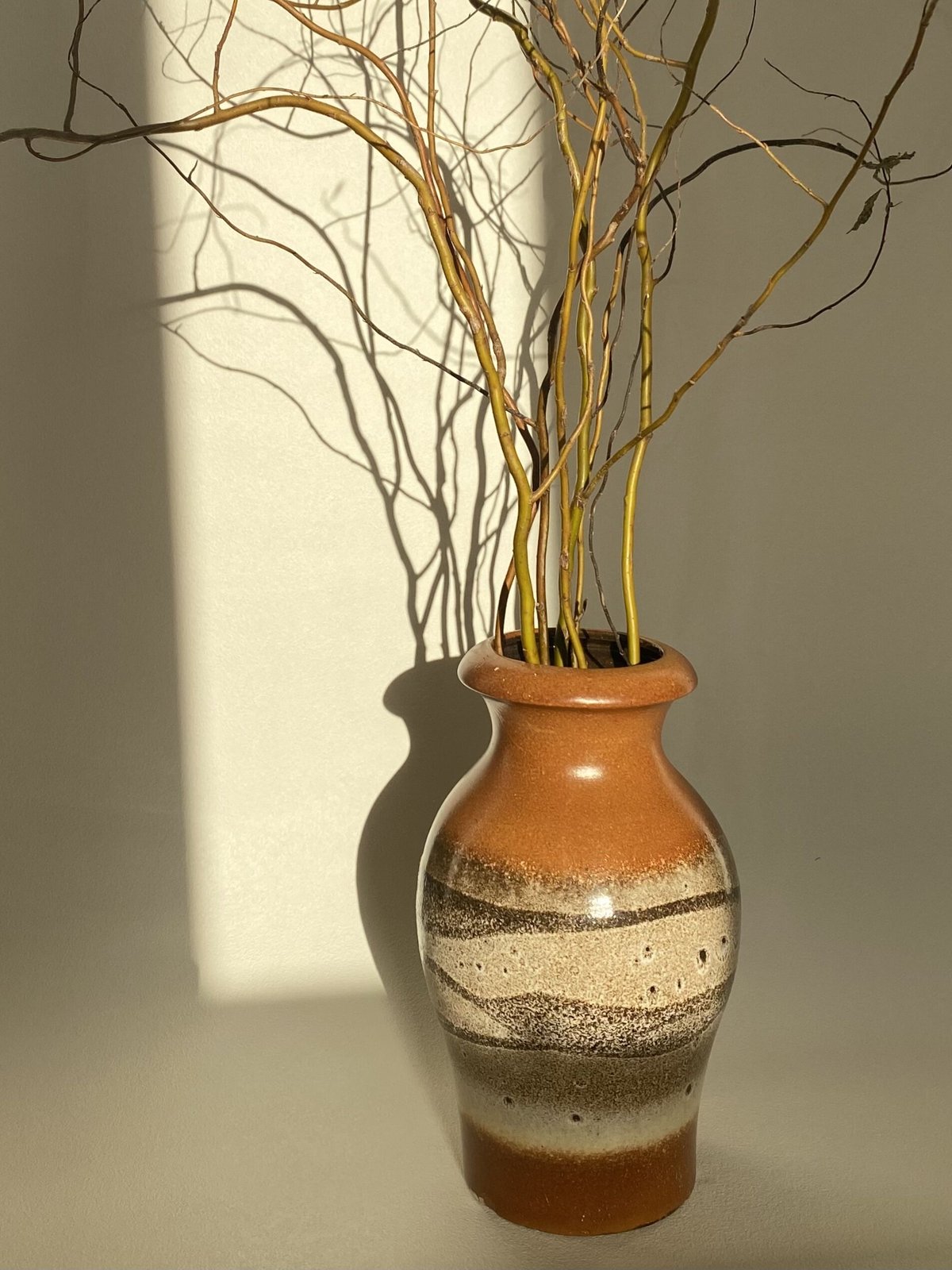 Scheurich KERAMIK シューリッヒ社 大型花瓶 Scheurich-- 31.5cm | Fat Lava & German Art Pottery