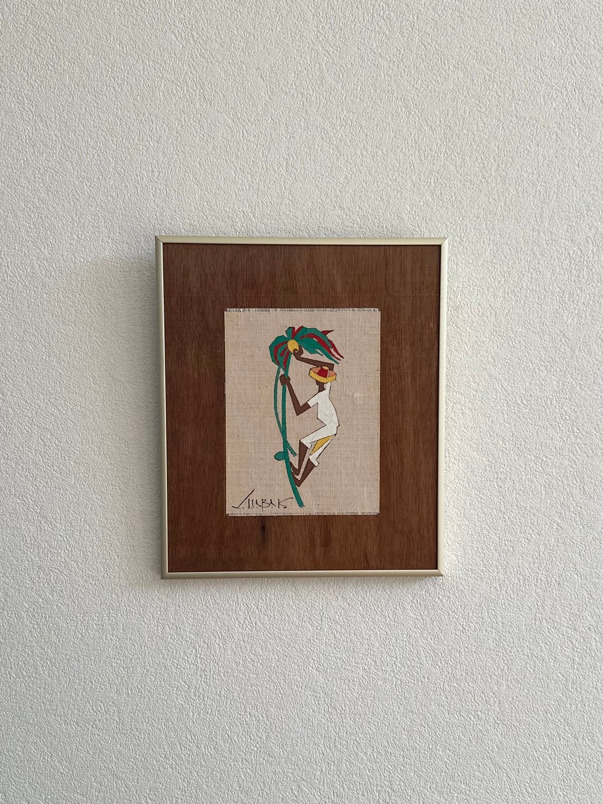 ヴィルジリオ・ナバイス　ブラジル画家　手描　アート　油絵　額付 Wall Art｜絵画｜Virgilio Nabais｜ブラジル｜民族 | roi｜北欧ヴィン