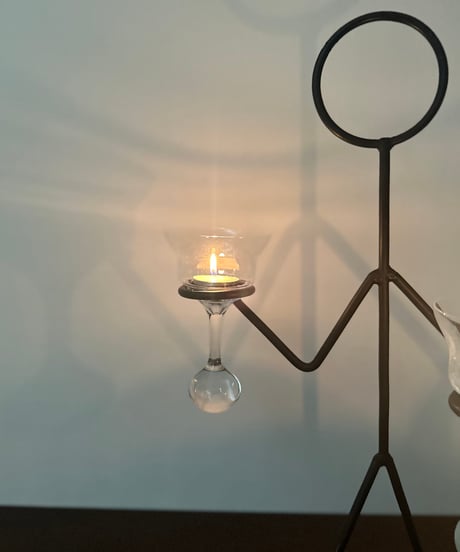 Candle holder｜キャンドルホルダー｜燭台｜人型