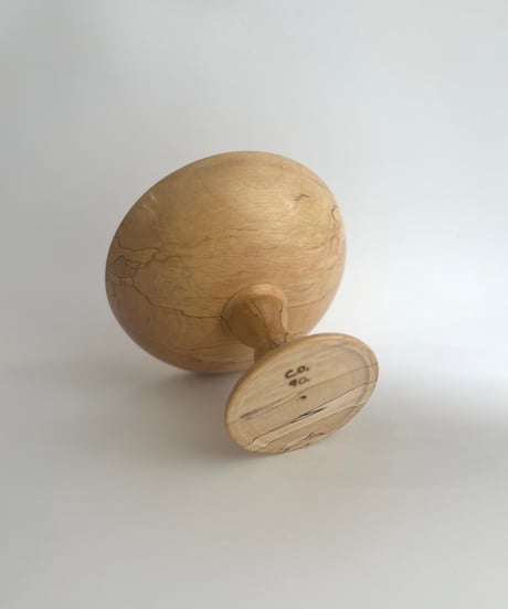 Wood Bowl｜脚付き｜ウッドボウル｜北欧