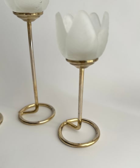 Candle Holder｜チューリップ｜燭台｜北欧