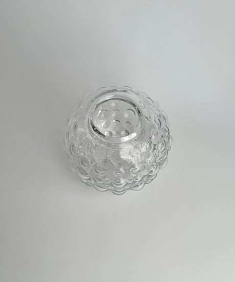 Vase｜バブルガラスフラワーベース｜球体｜丸い花瓶