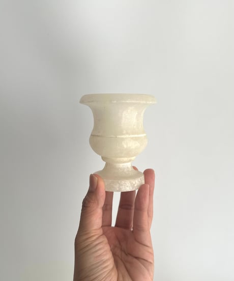 Candle holder｜アラバスター｜天然石｜燭台