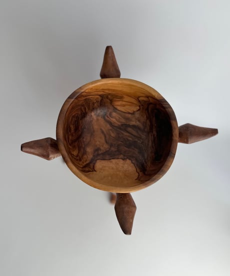 Stand Wood bowl｜ウッドボウル｜木製｜北欧