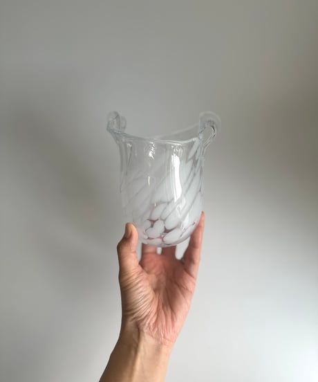 Vase｜花瓶｜Mantorp Glasbruk｜ガラスのフラワーベース｜スウェーデン