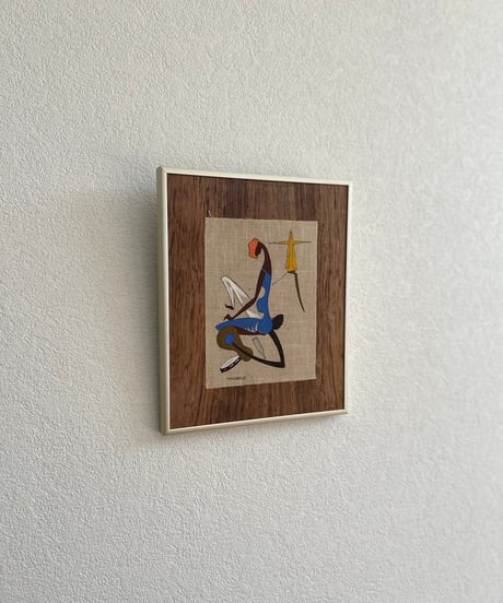 Wall Art｜絵画｜Virgilio Nabais｜ブラジル｜民族