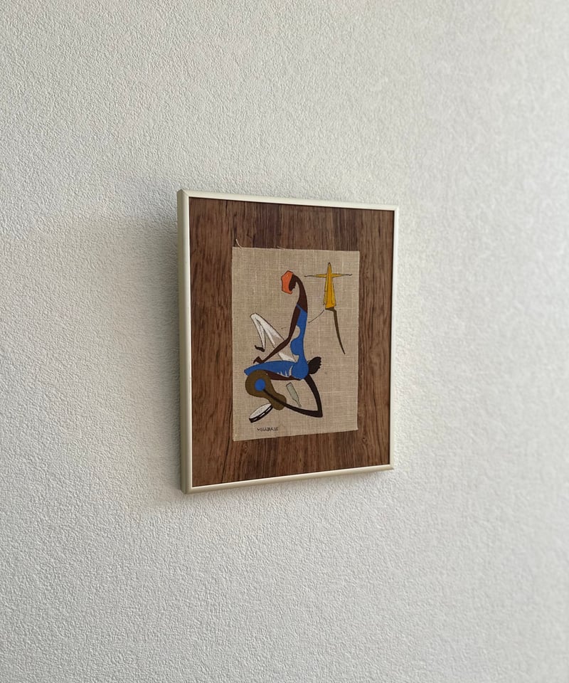 Wall Art｜絵画｜Virgilio Nabais｜ブラジル｜民族 | roi｜北欧ヴィン