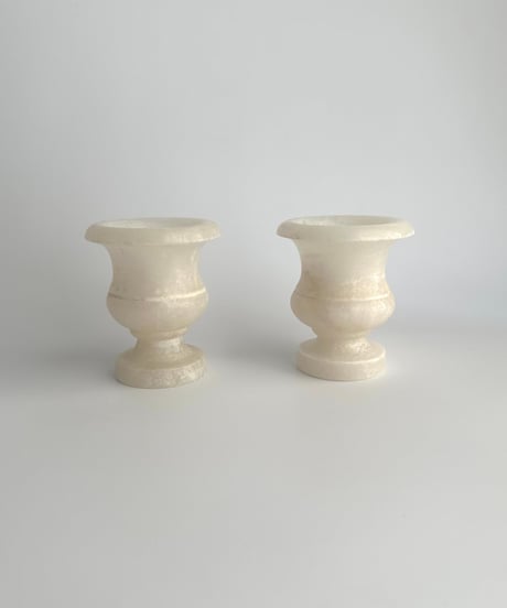 Candle holder｜アラバスター｜天然石｜燭台
