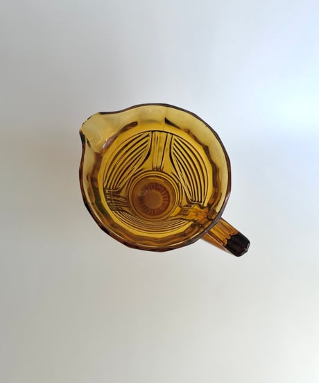 Jug｜Sowerby｜Art deco｜アールデコ｜水差し｜イギリス