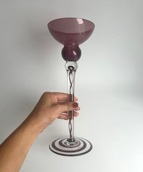 Candle holder｜Krosno｜Jozefina｜ポーランド