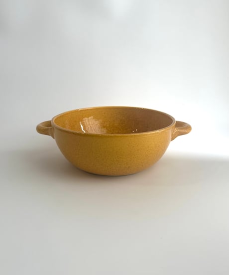 Bowl｜Pot｜イエロー｜北欧ヴィンテージ