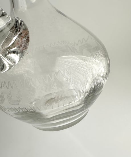 Jug｜ガラスの水差し｜デキャンタ