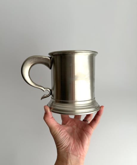 Mug｜ジョッキ｜Bjarke Tenn｜ピューター製｜スウェーデン