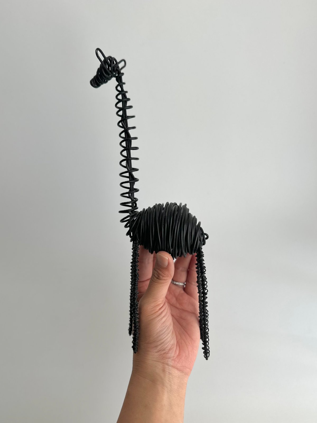 Giraffe｜キリンのオブジェ｜ワイヤーアート｜置物 | roi home｜北欧