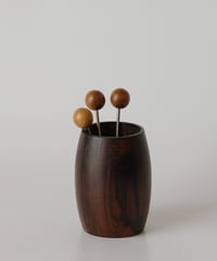 Barrel & Picks｜ウッドボウル & オリーブピック｜ヴィンテージフォーク｜北欧