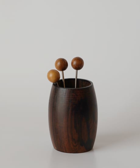 Barrel & Picks｜ウッドボウル & オリーブピック｜ヴィンテージフォーク｜北欧