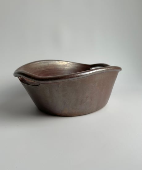 Pot｜外鍋｜持ち手付きボウル｜陶器製