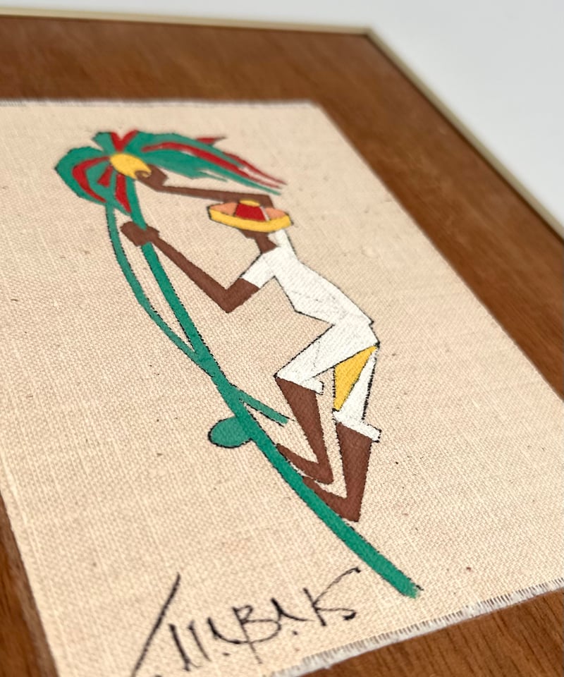 Wall Art｜絵画｜Virgilio Nabais｜ブラジル｜民族 | roi home｜