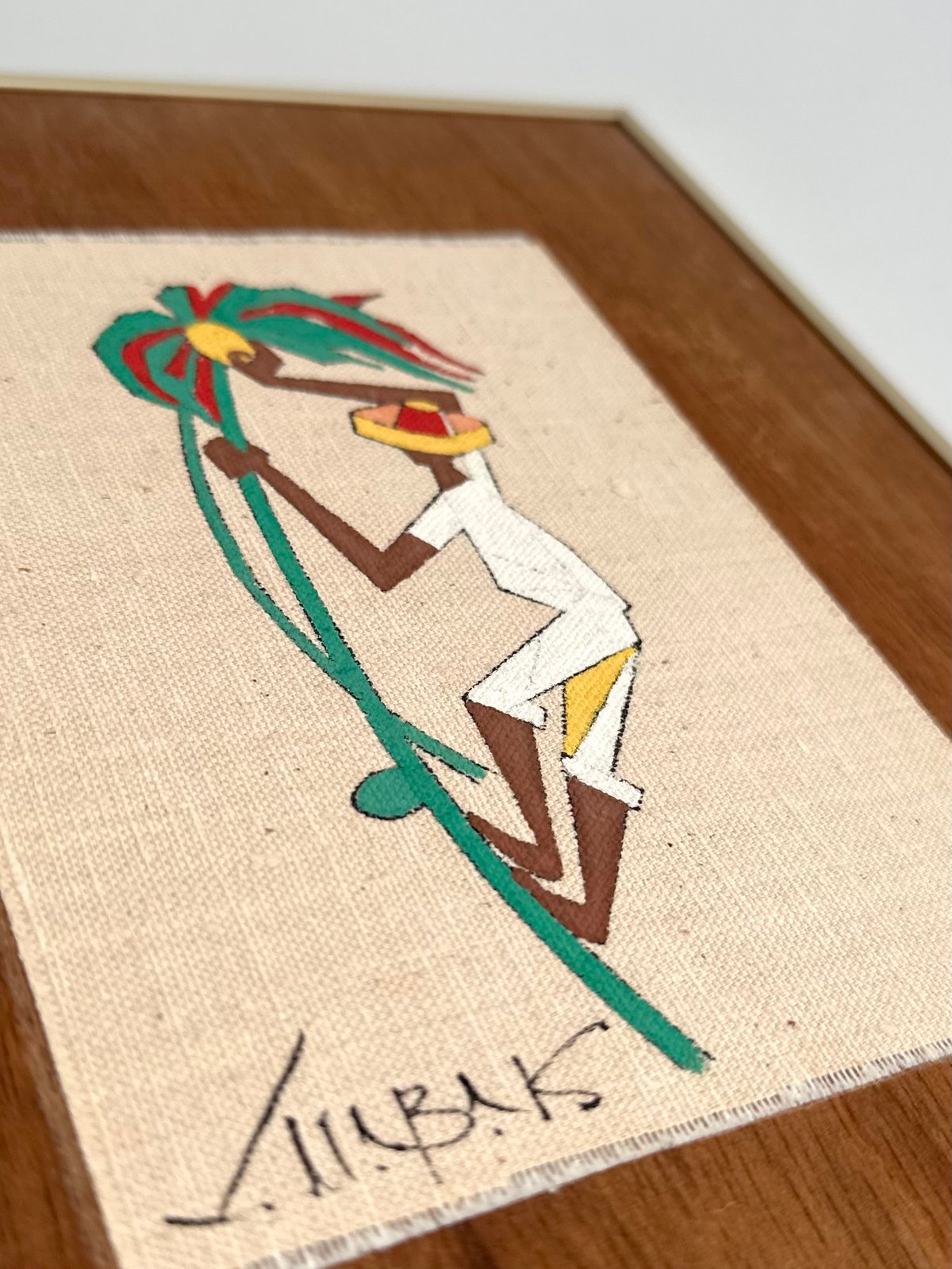 Wall Art｜絵画｜Virgilio Nabais｜ブラジル｜民族 | roi｜北欧ヴィン