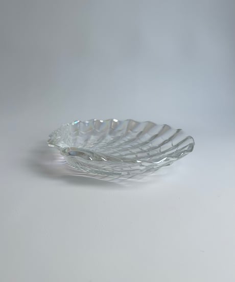 Dish ｜HASEGAWA GLASS｜Venus｜シェル｜皿