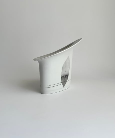 Vase｜Seltmann Weiden｜ポーセリン｜ハンドペイント