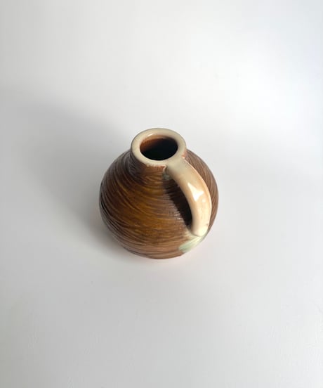 Vase｜HoganasKeramik｜北欧ヴィンテージ｜陶器製の花瓶
