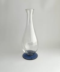 Vase｜Alghult glasbruk｜ガラスの花瓶｜フラワーベース｜スウェーデン