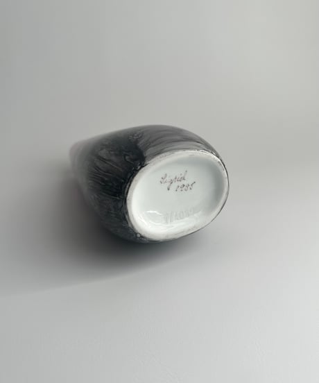 Vase ｜ポーセリン｜ハンドペイント｜フラワーベース