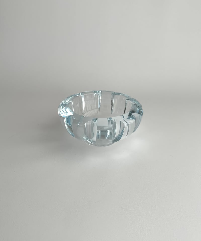 Bowl｜ガラスのボウル｜Orrefors｜オレフォス｜北欧｜スウェーデン