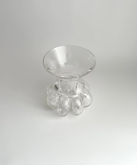 Vase｜SEAGlasbruk｜ガラスの花瓶｜北欧ヴィンテージ