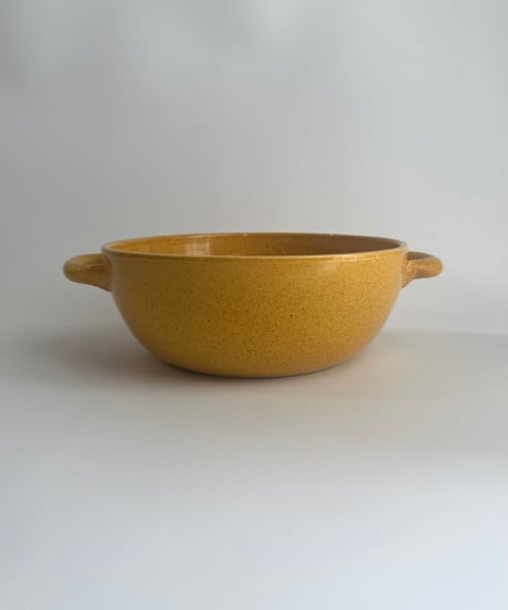Bowl｜Pot｜イエロー｜北欧ヴィンテージ
