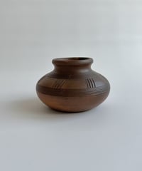 Vase｜Studio Pottery｜陶器製｜小さな花瓶