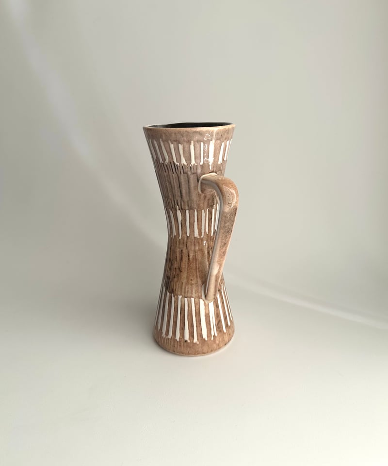 塔のような 陶立体 花器？ フラワーベース？ 古道具 アンティーク オブジェ Amazon.co.jp: 陶器 コンポート アンティーク シノワズリ 花瓶 置物