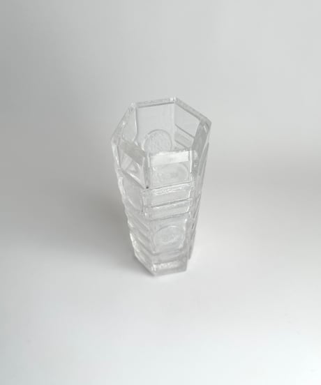 Vase｜Skruf Glasbruk｜スクルーフ｜フラワーベース｜スウェーデン