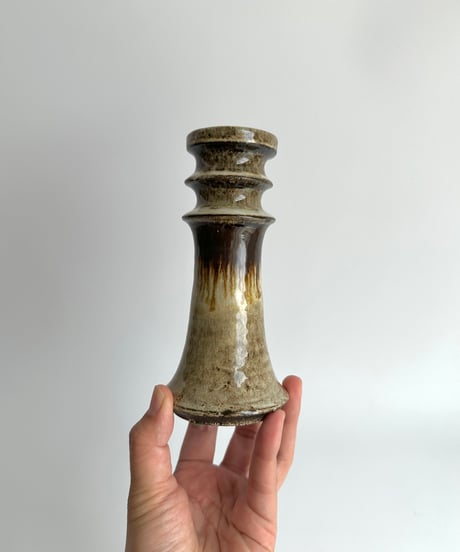 Candle Holder｜Vase｜フラワーベース｜陶器製